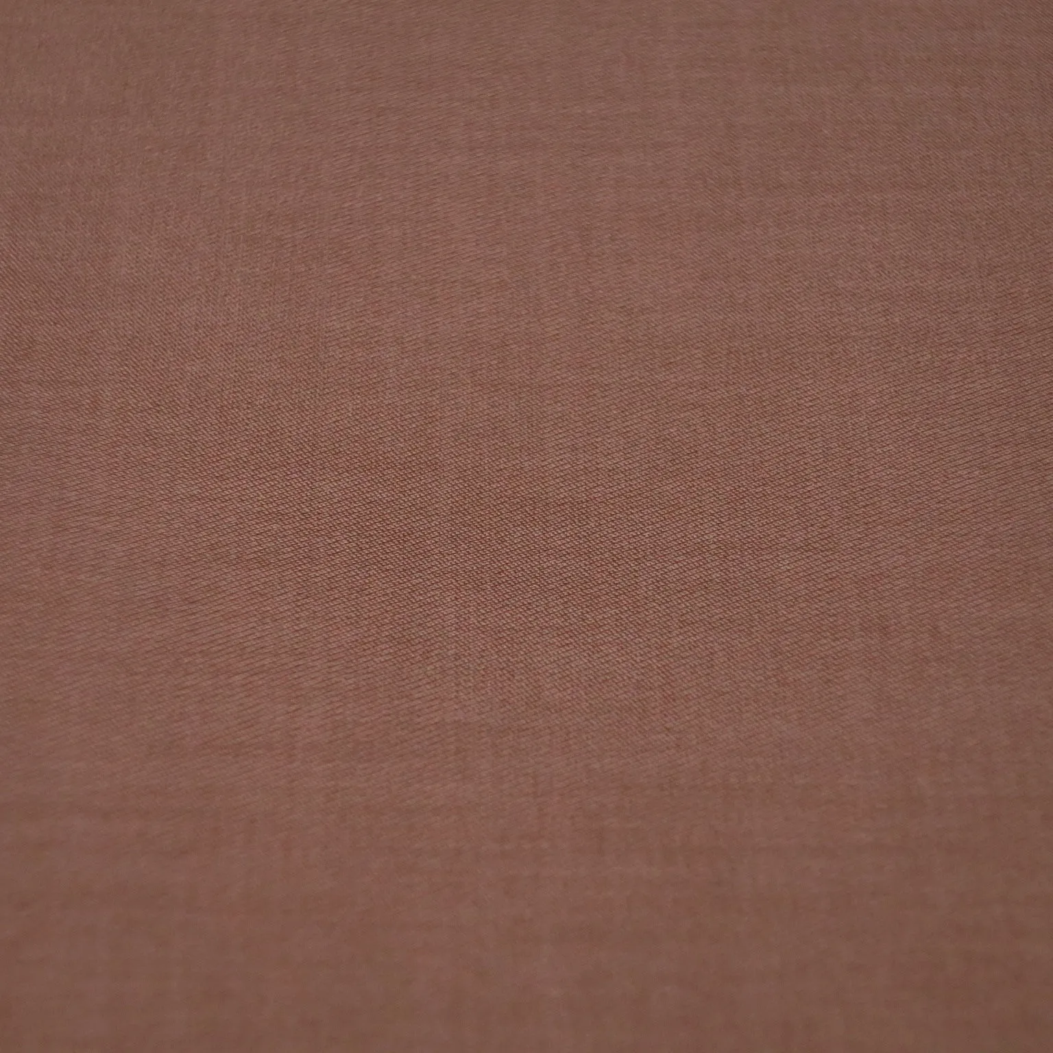 Tan Herringbone Loro Piana Cotton Wool and Silk Fabric