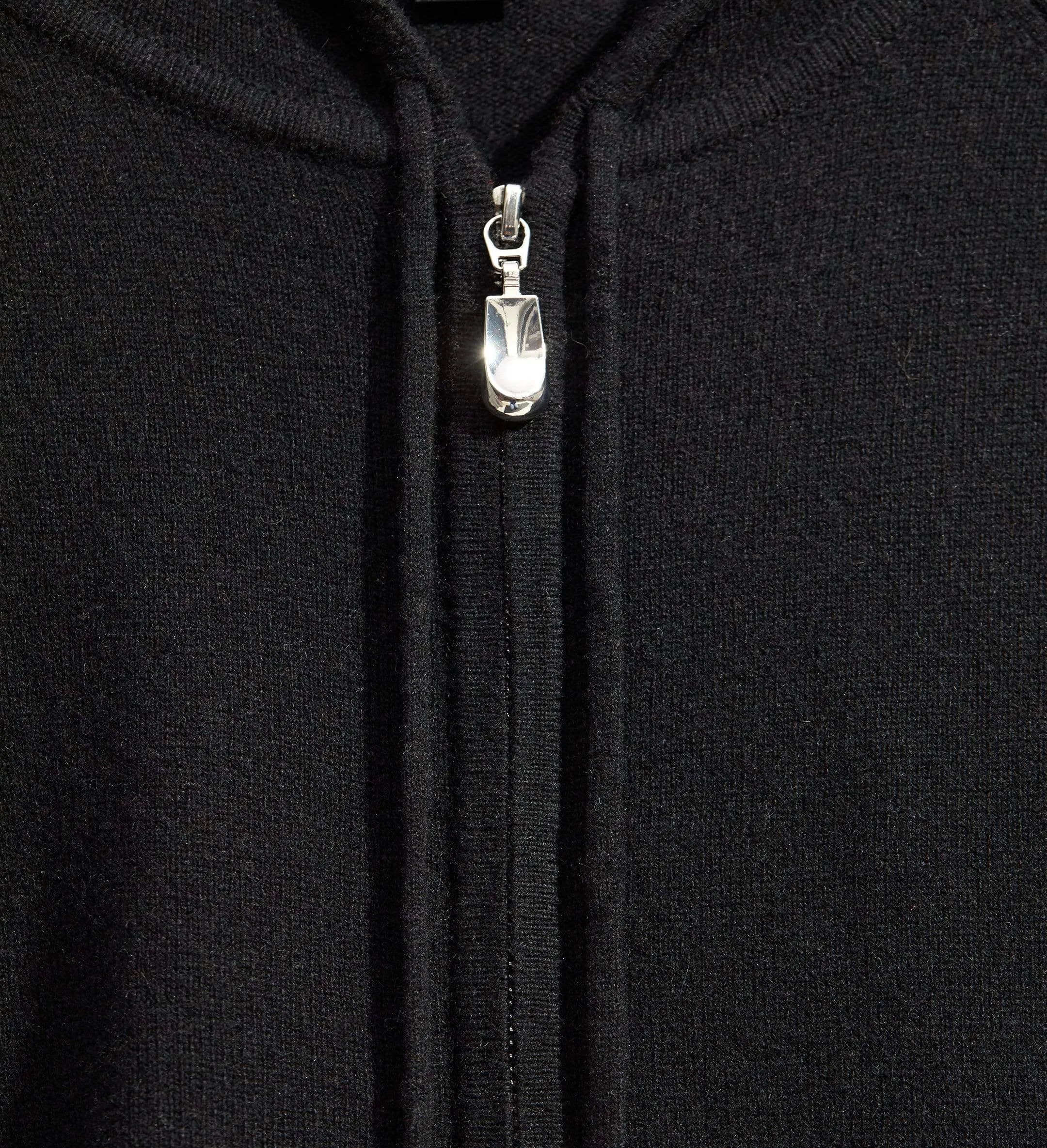 The Full Zip Cashmere Hoodie