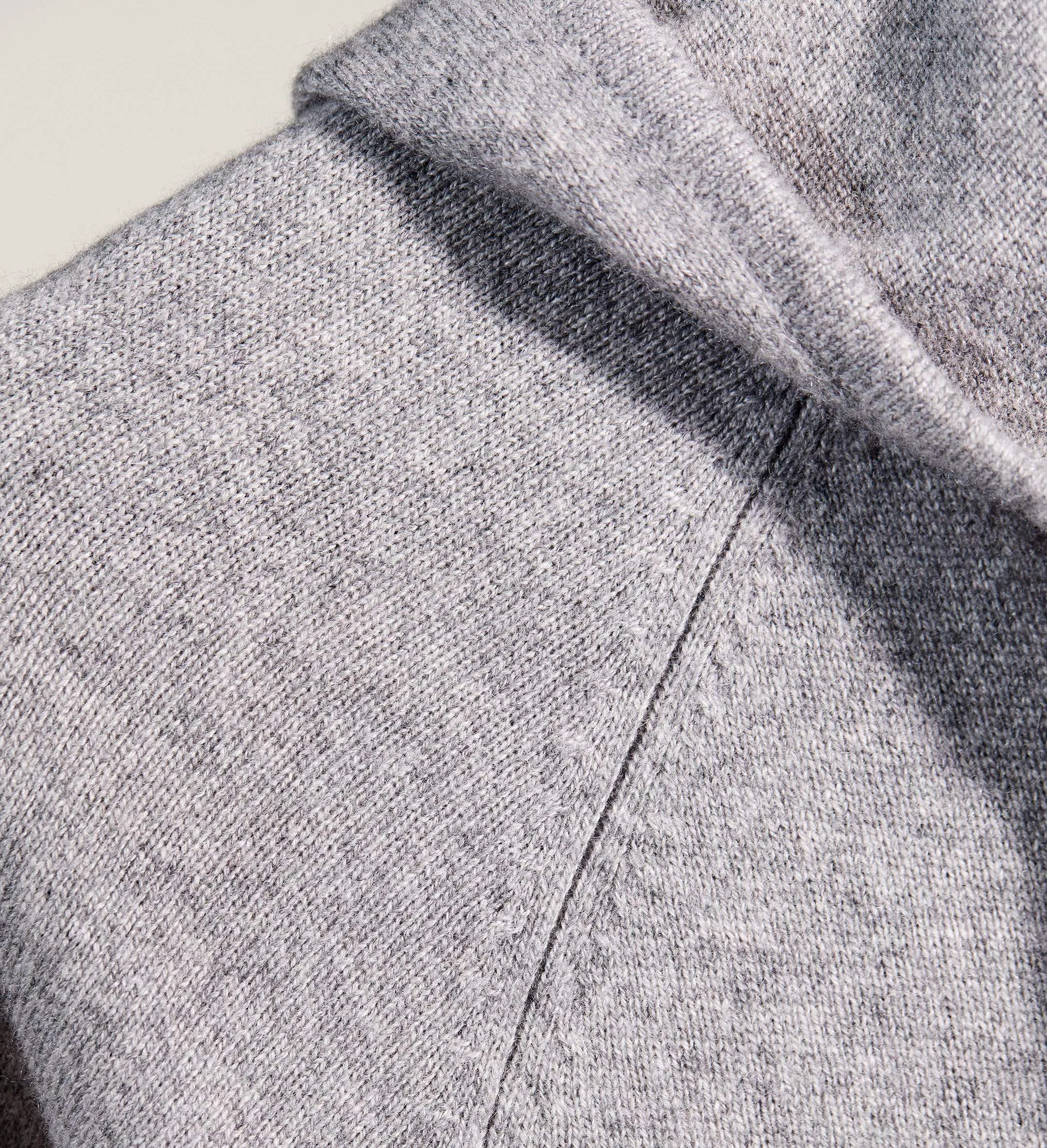 The Full Zip Cashmere Hoodie