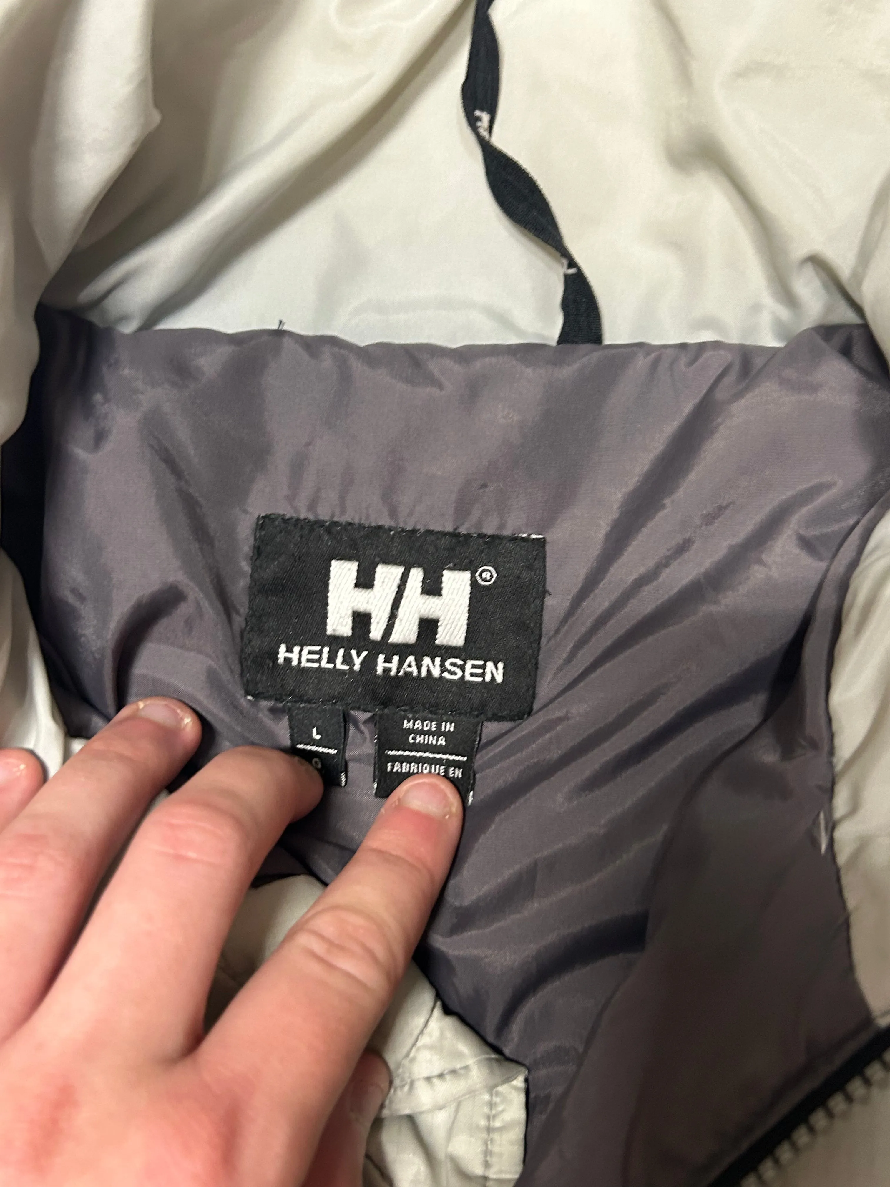 Vintage Helly Hansen puffer jacket (L)