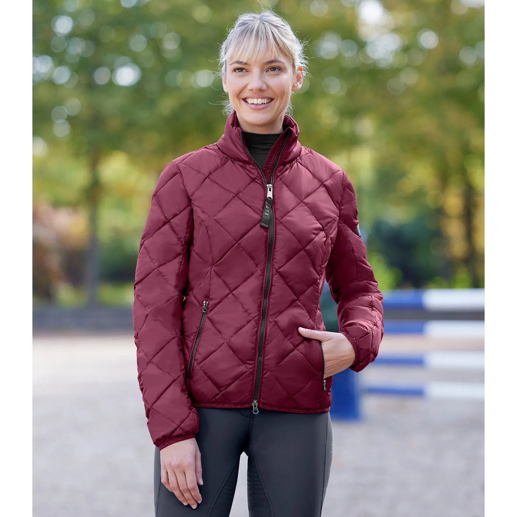 Waldhausen Monza Lightweight Jacket, Burgundy Red