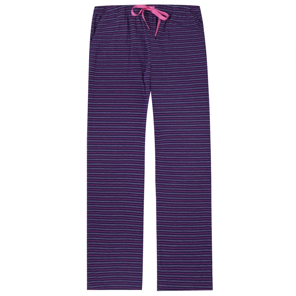 Women's Double Layer Knit Jersey Lounge Pants