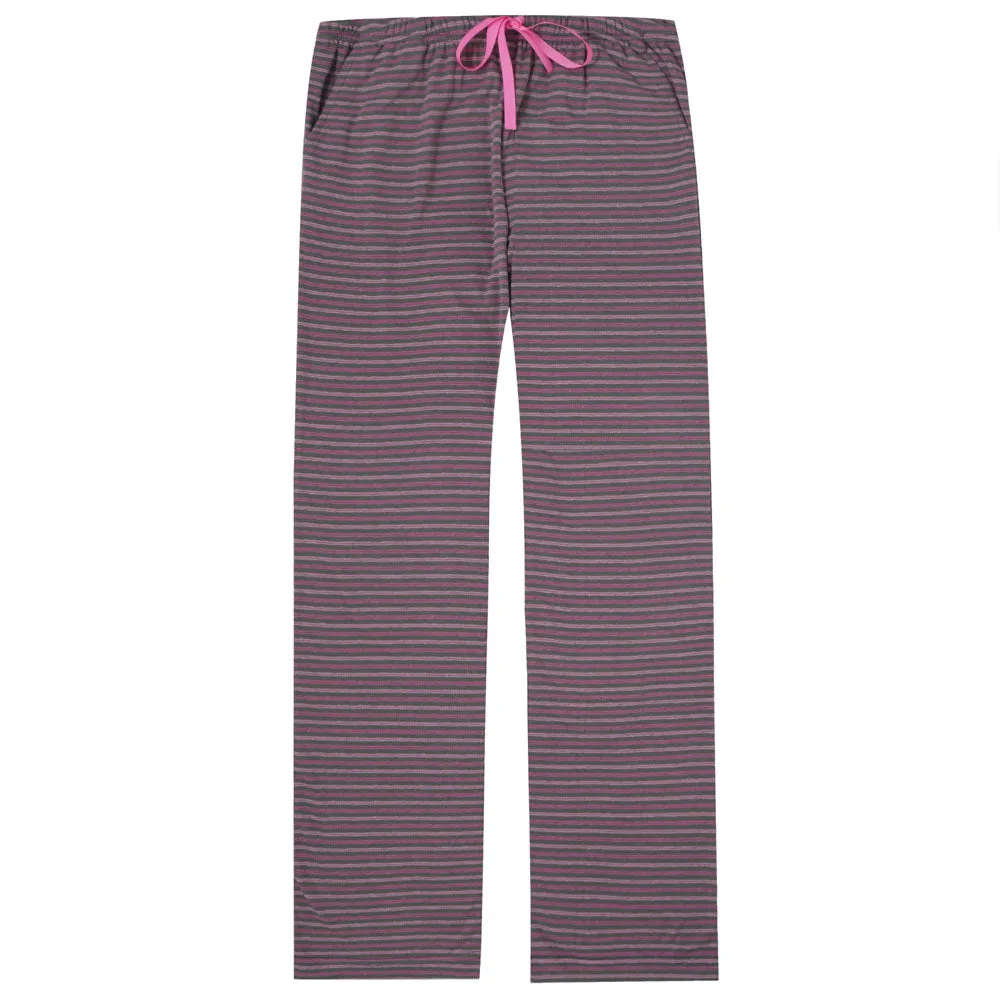 Women's Double Layer Knit Jersey Lounge Pants