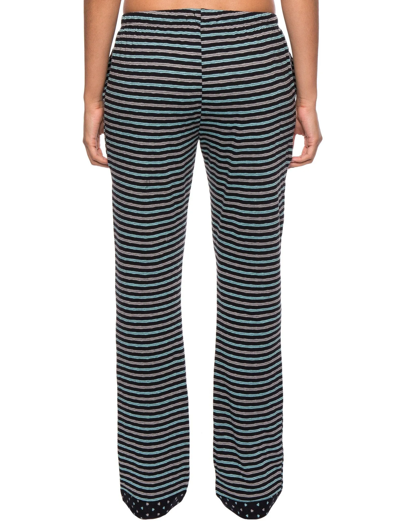 Women's Double Layer Knit Jersey Lounge Pants