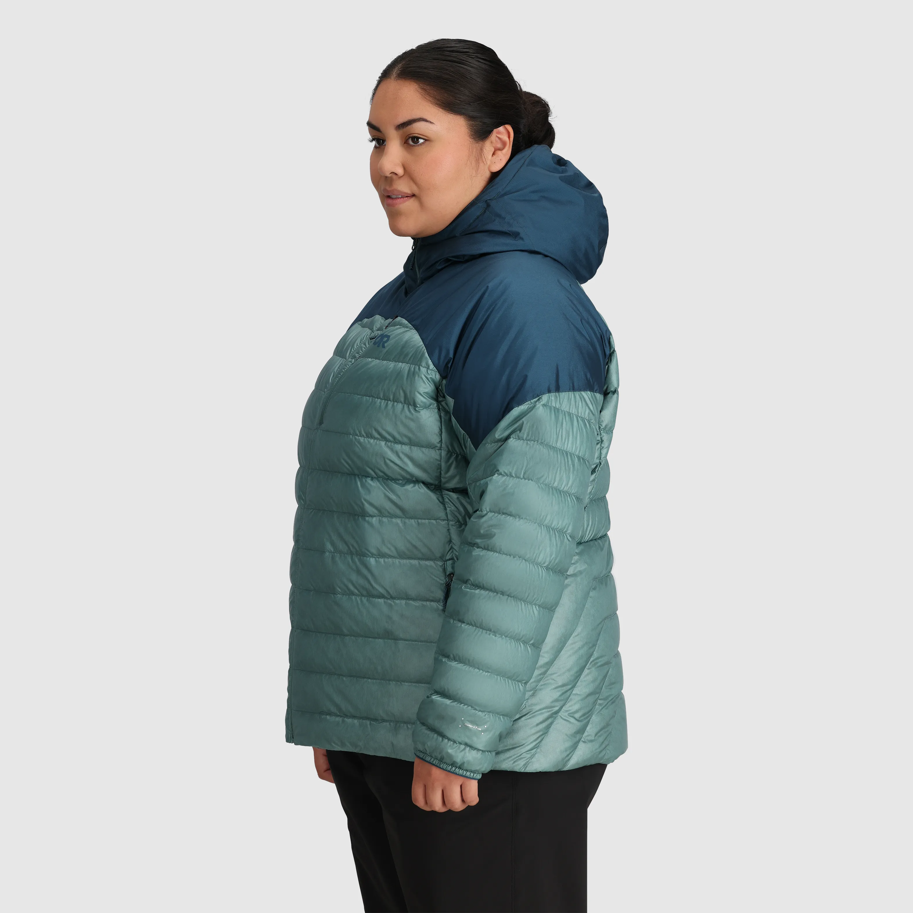 Women's Helium Down Hoodie-Plus