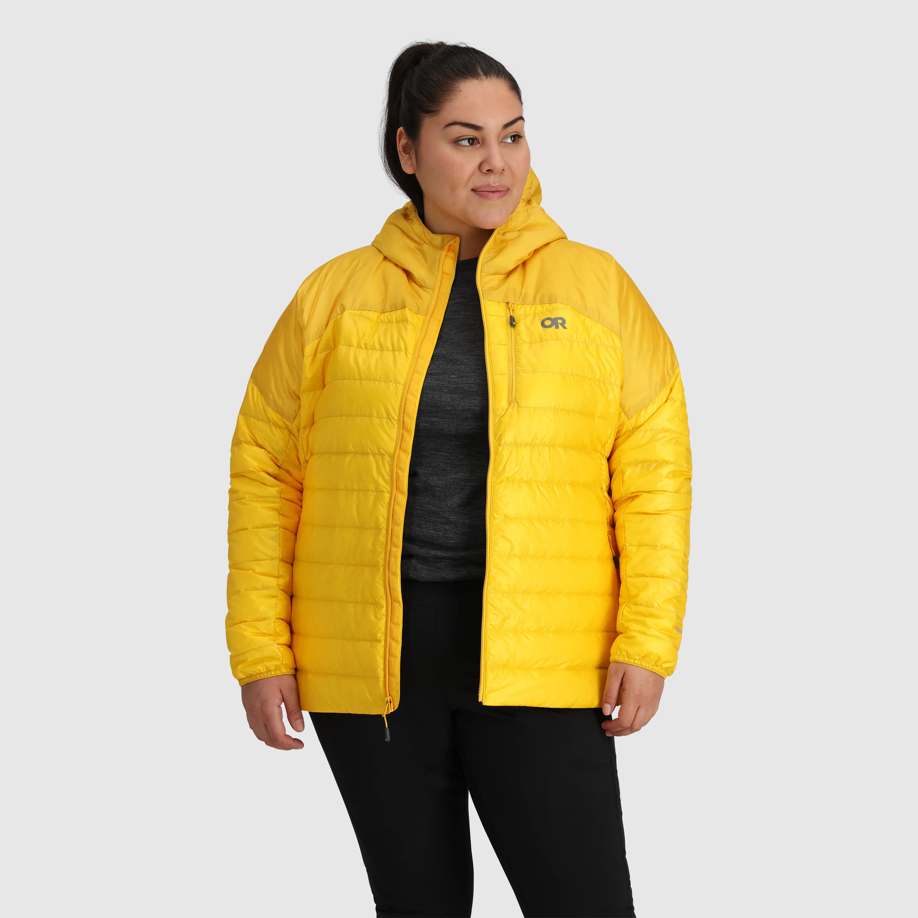 Women's Helium Down Hoodie-Plus