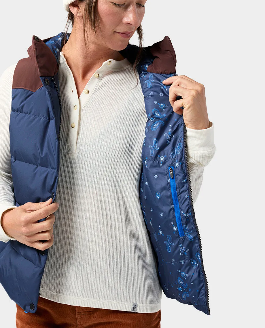 Women's Turnbolt Down Vest