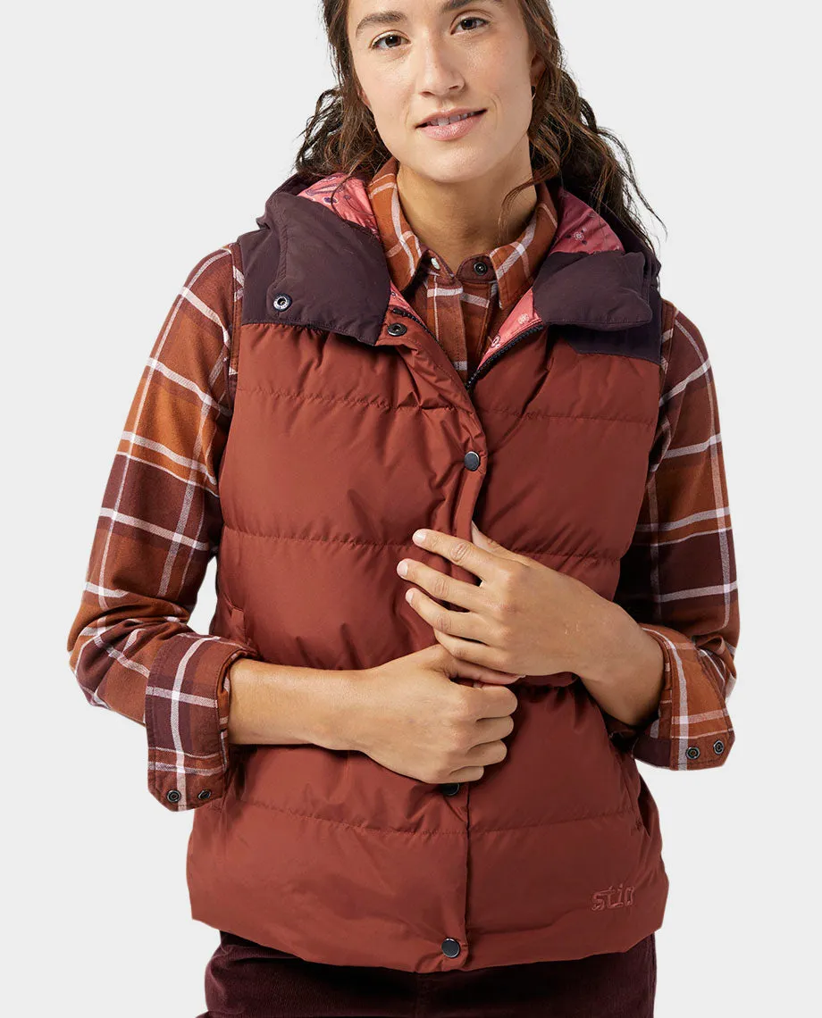 Women's Turnbolt Down Vest