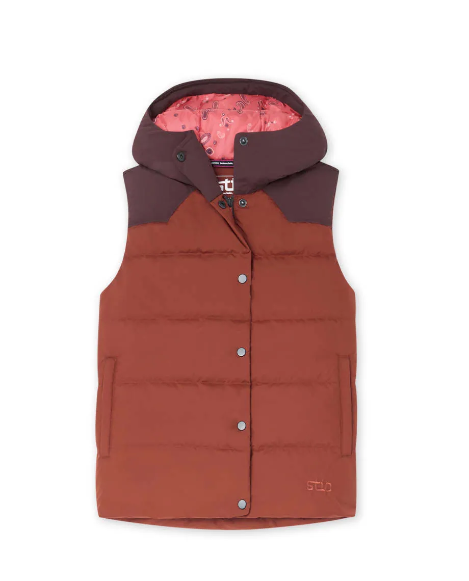 Women's Turnbolt Down Vest