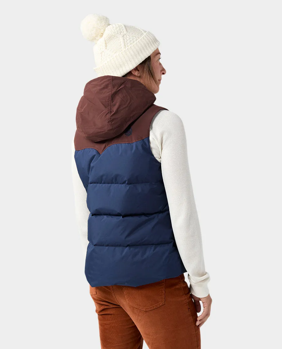 Women's Turnbolt Down Vest