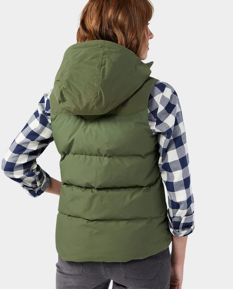 Women's Turnbolt Down Vest