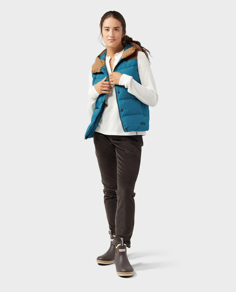 Women's Turnbolt Down Vest