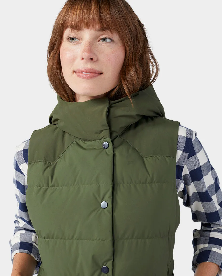 Women's Turnbolt Down Vest