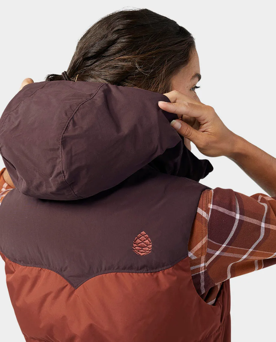 Women's Turnbolt Down Vest