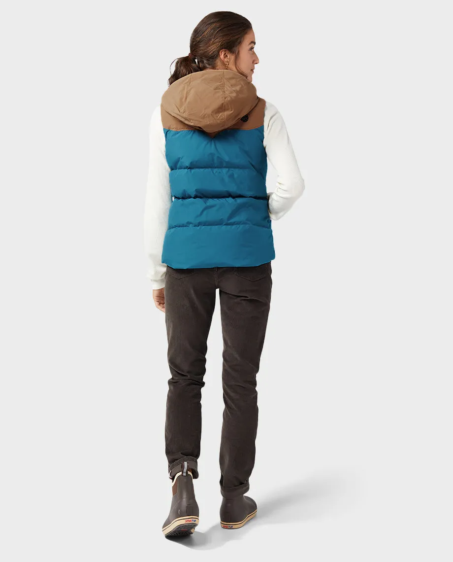 Women's Turnbolt Down Vest