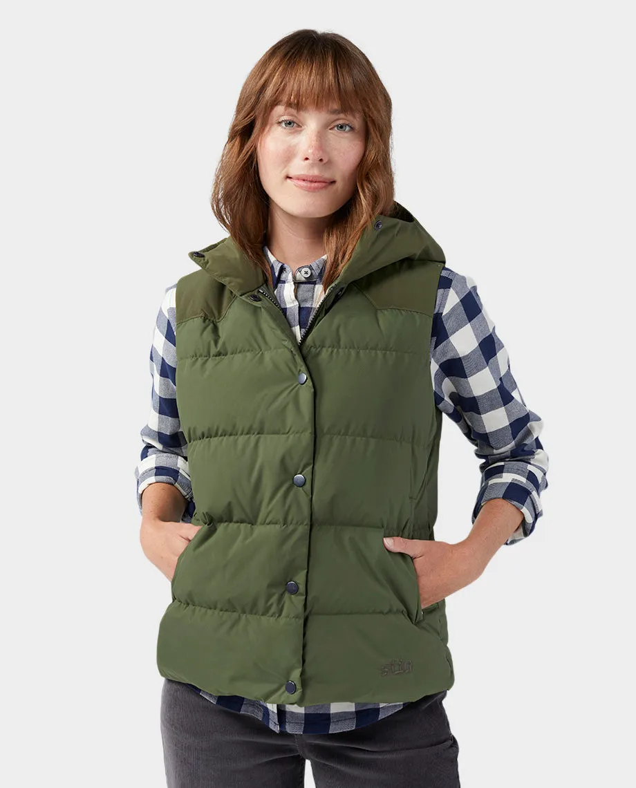 Women's Turnbolt Down Vest