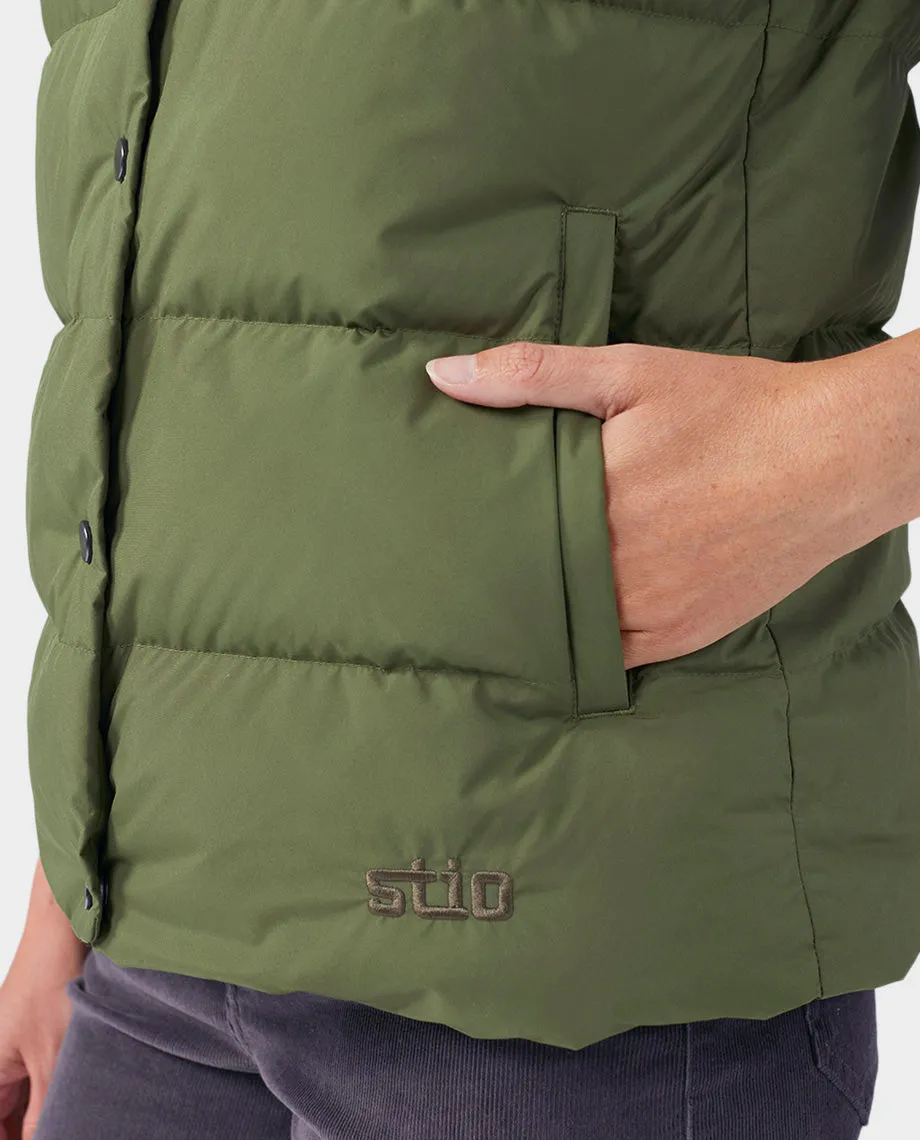 Women's Turnbolt Down Vest