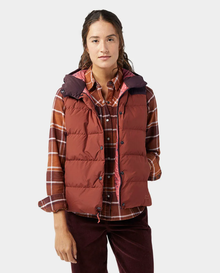 Women's Turnbolt Down Vest