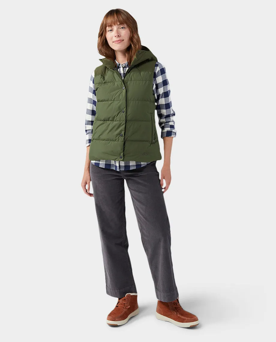 Women's Turnbolt Down Vest