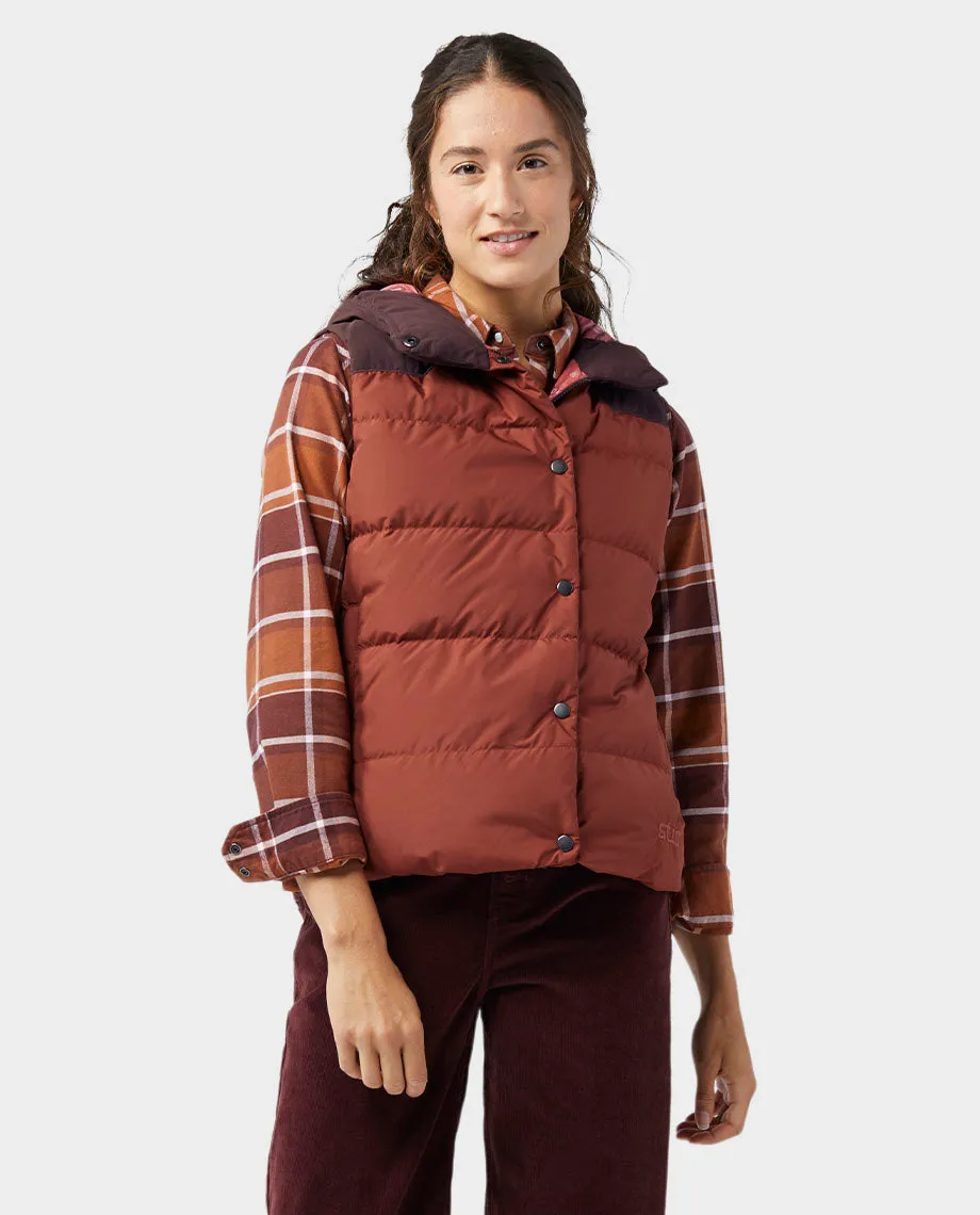 Women's Turnbolt Down Vest