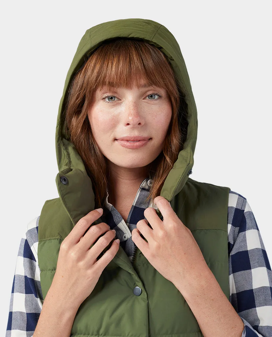 Women's Turnbolt Down Vest