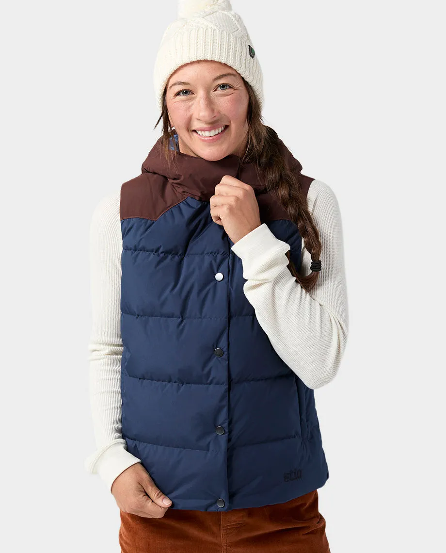 Women's Turnbolt Down Vest