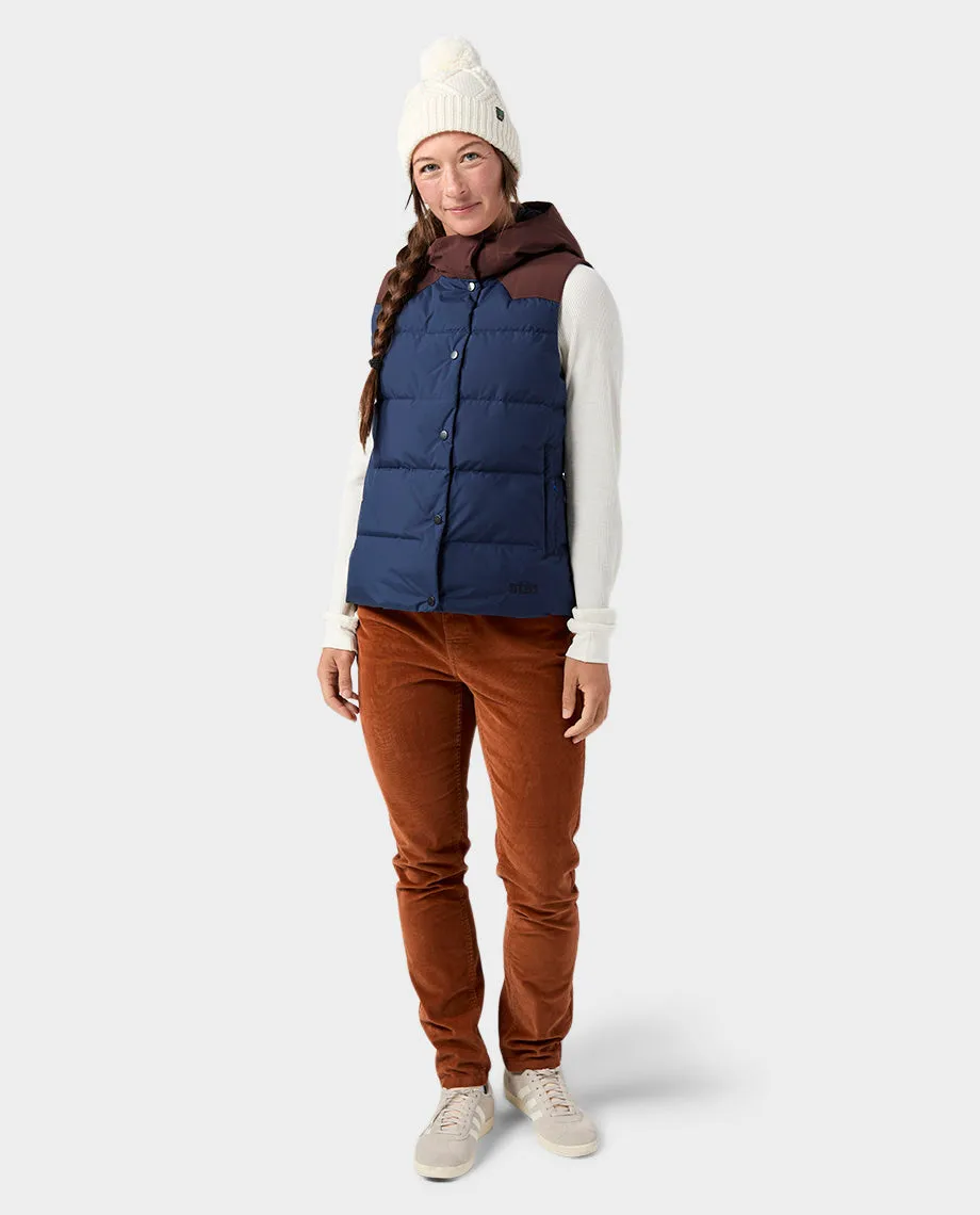 Women's Turnbolt Down Vest