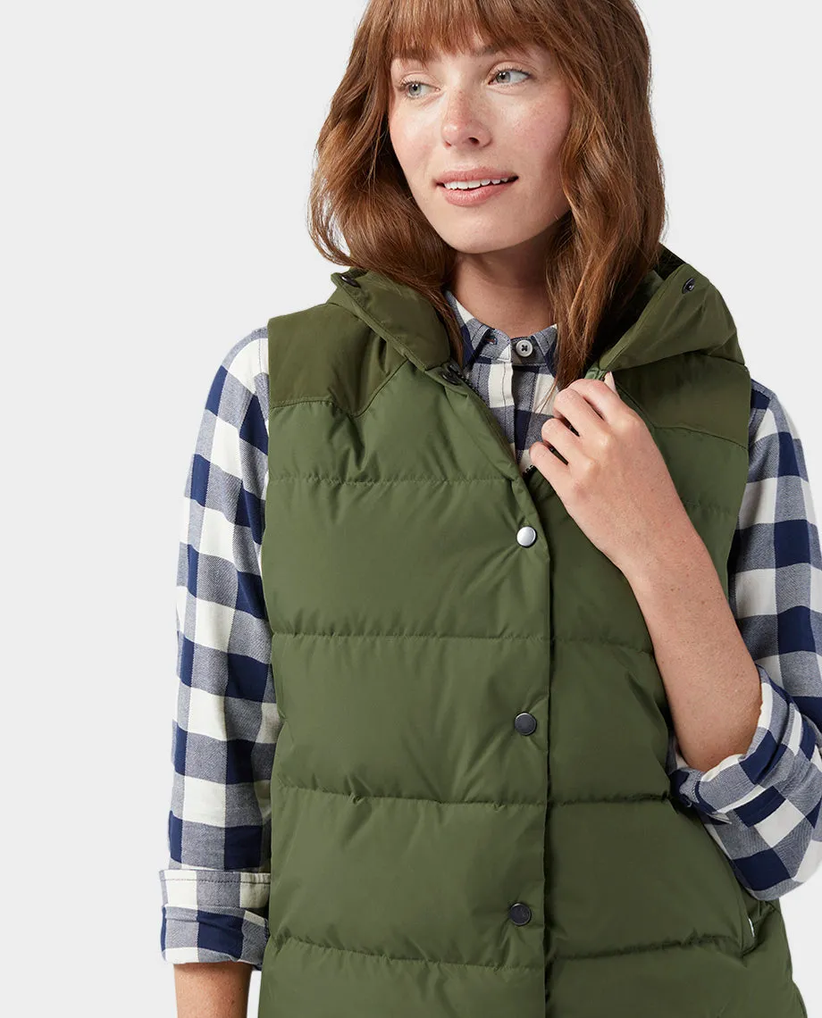 Women's Turnbolt Down Vest