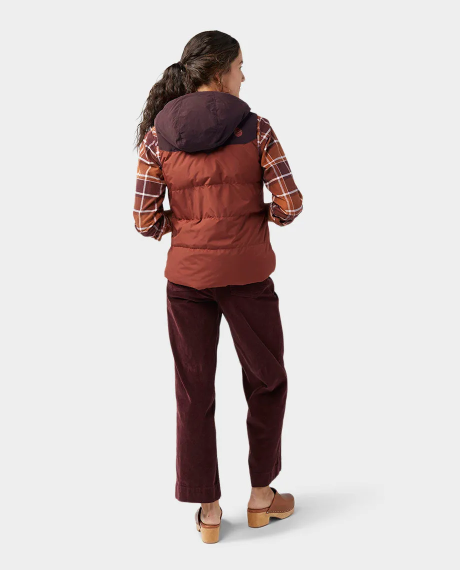 Women's Turnbolt Down Vest