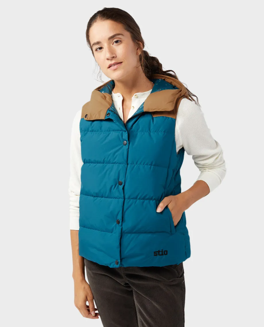 Women's Turnbolt Down Vest